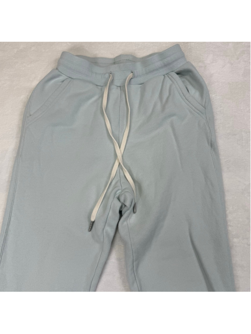 Men's John Elliott Sweatpants Joggers Size 1 Small Made In USA Light Blue
